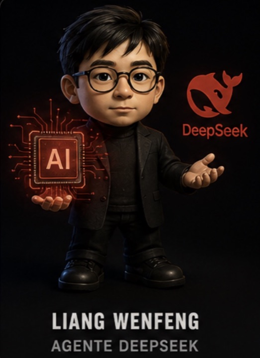 Liang Wenfeng, Agente DeepSeek