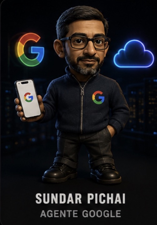 Sundar Pichai, Agente Google