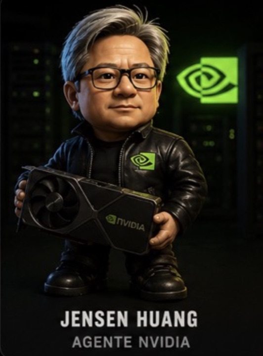 Jensen Huang, Agente NVIDIA