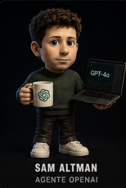 Sam Altman, Agente OpenAI