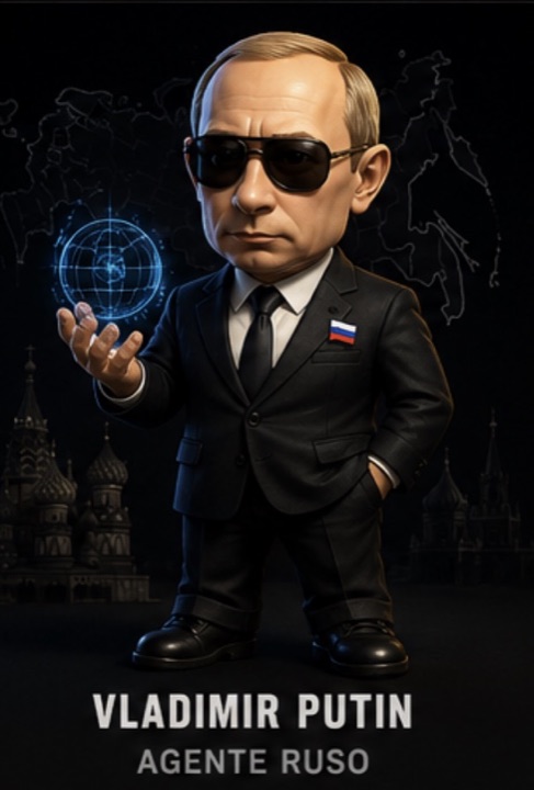 Vladimir Putin, Agente Ruso