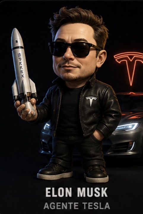 Elon Musk, Agente Tesla