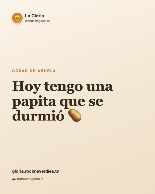 Post: la papita