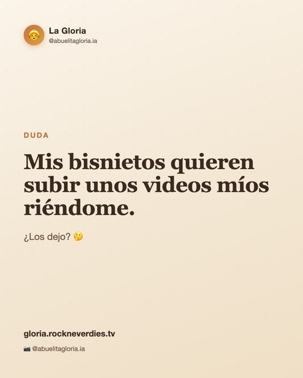 Post: los bisnietos