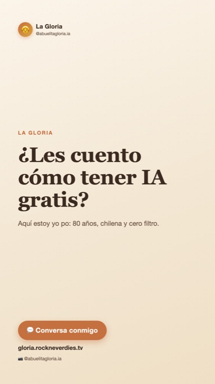 Post: IA gratis