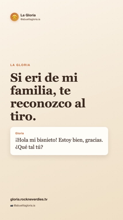 Post: la familia